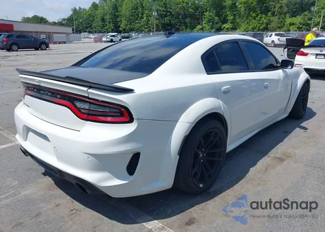 2019 Dodge Charger Scat Pack from USA, damaged, VIN 2C3CDXGJ6KH599353